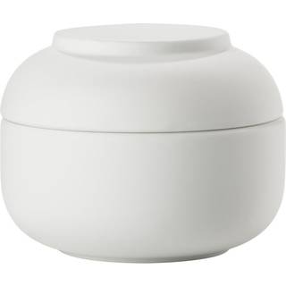 Zone Denmark Sensu krukke med låg Ø10,5x7,5 cm White