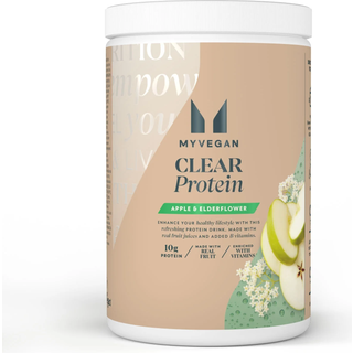 Clear Vegan Protein - 20servings - Apple & Elderflower