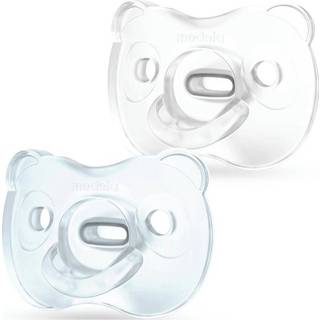 Medela Soft Silicone Soother Boy sut 0-6m 2 stk. - 2 stk.