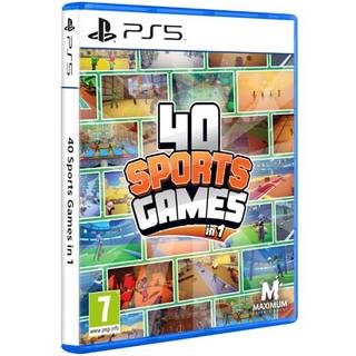 40 Sports Games in 1 - Sony PlayStation 5 - Sport