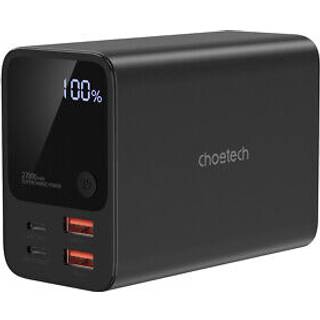 Choetech B635BK USB-A / USB-C Powerbank 22.5W 27000mAh – sort