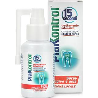 Klorhexidin Mundspray 0.3 % PLAKKONTROL 15 Seconds 50 ml