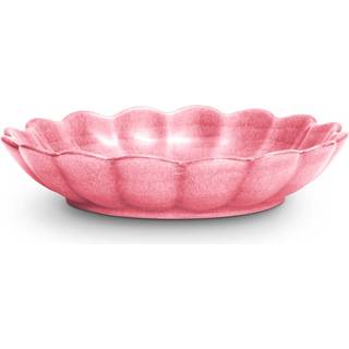 Mateus Basic Østersskål Medium Ø24cm - Serveringsskåle Keramik Rosa - ER368