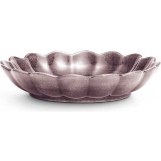 Mateus Oyster Skål 24 Cm - Serveringsskåle Keramik Blomme - EPL368
