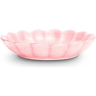 Mateus Basic Østersskål Medium Ø24cm Lys Rosa - Serveringsskåle Keramik Light Pink - ELR368