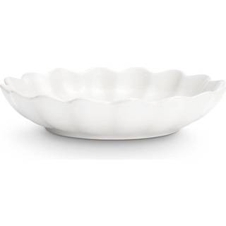 Mateus Oyster skål 18x23 cm Hvid