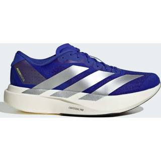 Adizero EVO SL sko - Lucid Blue / Silver Metallic / Lucid Lemon - 44
