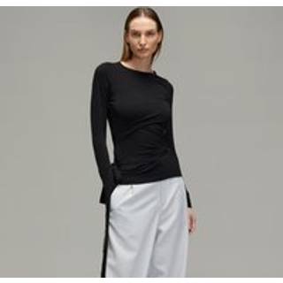 Y-3 Long Sleeve T-shirt - Black - M