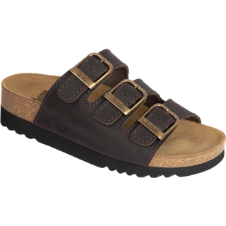 Scholl Rio Wedge Mørkebrun - 1 stk.