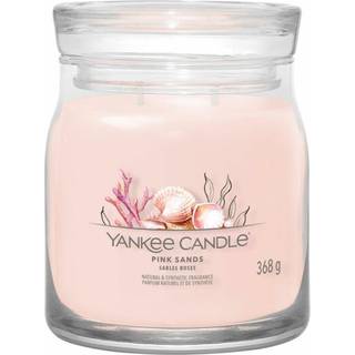 Yankee Candle Rumdufte Duftende stearinlys Pink Sands 368 g (530,00 kr / 1 kg) - 368 g