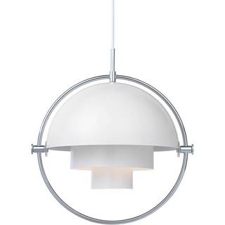 GUBI Multi-Lite Pendel Krom & Hvid
