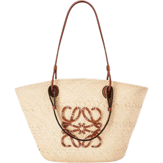Loewe Paula's Ibiza Anagram basket bag - beige - One Size
