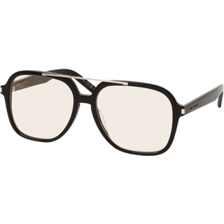 Saint Laurent SL 545 001 58 Solbriller Mænd Black - Black - 58mm