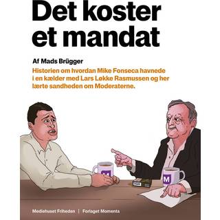Det koster et mandat - Mads Brügger (På lager i varehus)