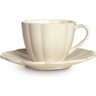 Mateus Oyster Kop Med Underkop 25 Cl - Kaffekopper Keramik Sand - ESA260H