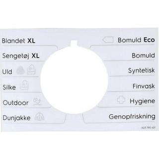 Electrolux programplade, knap, klæbestof 140237904010
