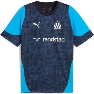 Men&#39;s Puma Olympique de Marseille Training Jersey, Blue, Size XS, Sport - Azure - XS
