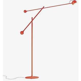 Artemide Ixa Gulvlampe - Gulvlamper Aluminium Rød - 1111050A
