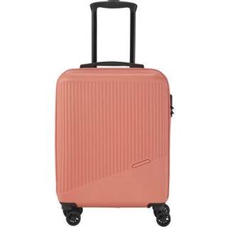 Travelite Bali Kuffert med 4 hjul lys rød