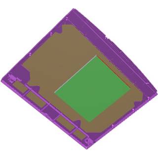 Electrolux topplade, samling, 596.5x441.8mm 1366510772