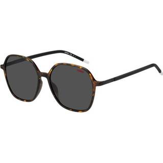 HUGO HG 1236/S 0UC/IR 55 Solbriller Kvinder Tortoiseshell - Dark Tortoise - 55mm