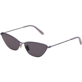 Retrosuperfuture Unisex QE2 Spillo Porporta Solbriller Metal Lilla/Rød Violet Cat Eye Normal