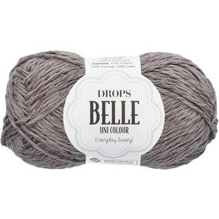 DROPS Belle 07 Zink Indhold: 53% Bomuld, 33% Viskose, 14% Hør Garngruppe: B (20 - 22 masker) / 8 ply / DK / worsted Vægt/længde: 50 g = ca. 120 meter Anbefalede pinde: 4.00 mm Strikkefasthed: 10 x 10 cm = 21 m x 28 p Finvask 30ºC / Tørres fladt.