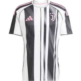 Juventus 25/26 hjemmebanetrøje - White / Black - M
