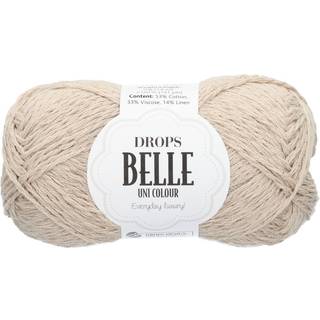 Drops Belle uni Sand 24