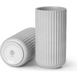 Lyngby vase - 20 cm - grå