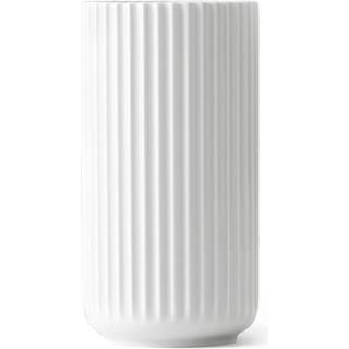 Lyngby vase hvid 20 cm