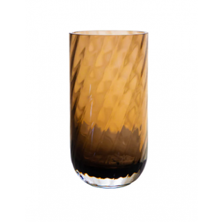 Specktrum Glasvase - Meadow Swirl CYLINDER - Blue SMALL