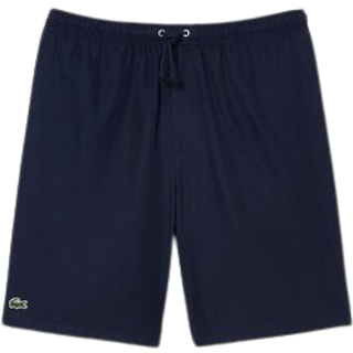 Lacoste Sport Solid Diamond Shorts Black