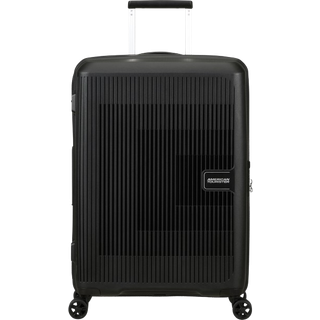 American Tourister Aerostep Black Mellem Kuffert
