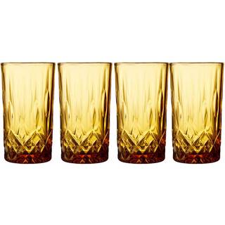 Sorrento Highball 38 cl 4 stk. Amber