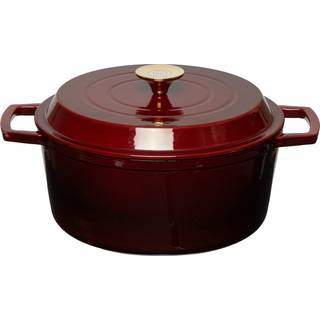 Mareld sgryde 5 L Glossy Red - Gryder Støbejern Højglans Rød - MAR0349