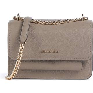 Michael Kors Claire Small Skuldertaske taupe
