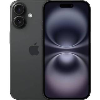 iPhone 16  5G smartphone 256GB (sort) - På lager i butik