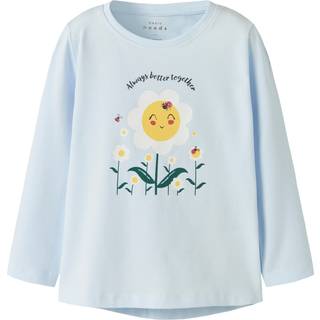 NAME IT Langærmet Bluse Vix Country Air Flower