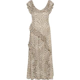 Soaked In Luxury Slanaya Strap Dress Kjoler 30408487 Leopard Print (LARGE)