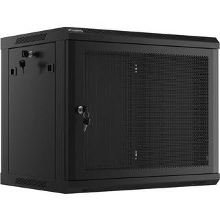 Lanberg WF01 Series - rack - 600 x 450 with perforated door flat pack - 9U