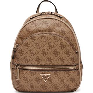 Guess Manhattan 2 lille rygsæk (LATTE LOGO (LTL))