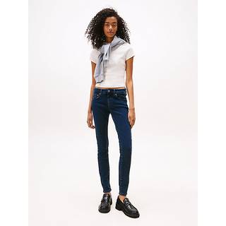 Sophie Black Low Rise Skinny Jeans