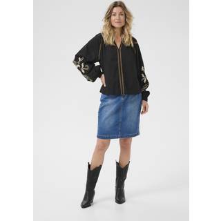 Cream Crjessica Blouse Bluser 10613888 Pitch Black (36)