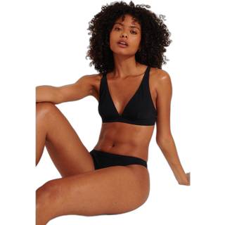 Banana Moon Drino bikini top uden bøjle, sort, Størrelse: S, Dame