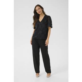 Cream Cryana Blouse Bluser 10614124 Pitch Black (38)