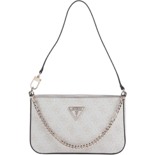 Guess Noelle Skuldertaske elfenben