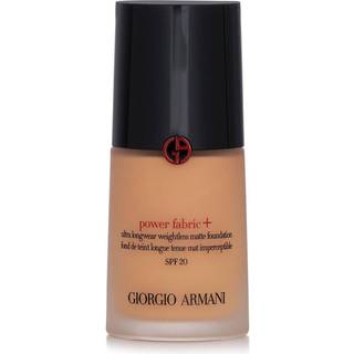 Armani Make-up Ansigtsmakeup Power Fabric+ Longwear High Coverage Foundation 3.25 30 ml (16.667,00 kr / 1 l) - 30 ml