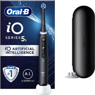 Oral-B iO5S Matt Black El-tandbørste