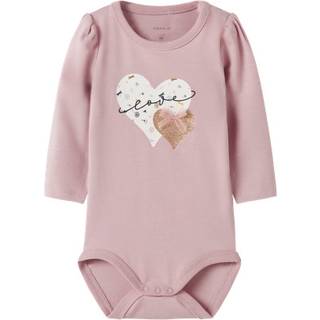 NAME IT Langærmet Body Kinin Burnished Lilac